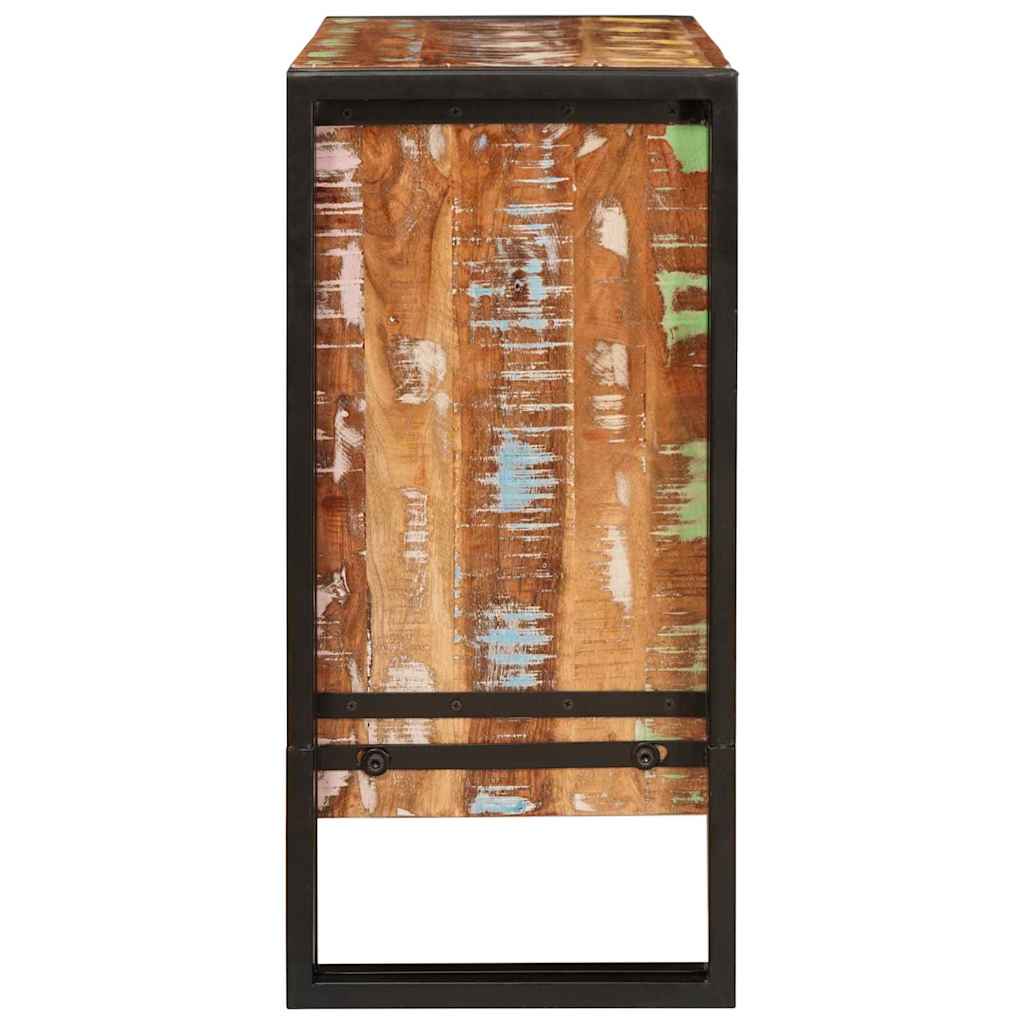 Sideboard Braun 66 x 33 x 70 cm recyceltes Massivholz